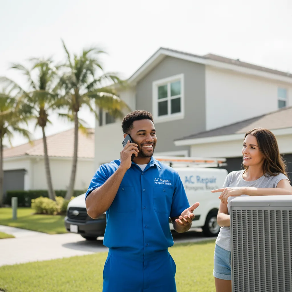 AC Repair Pompano Beach customer support in Tawas City